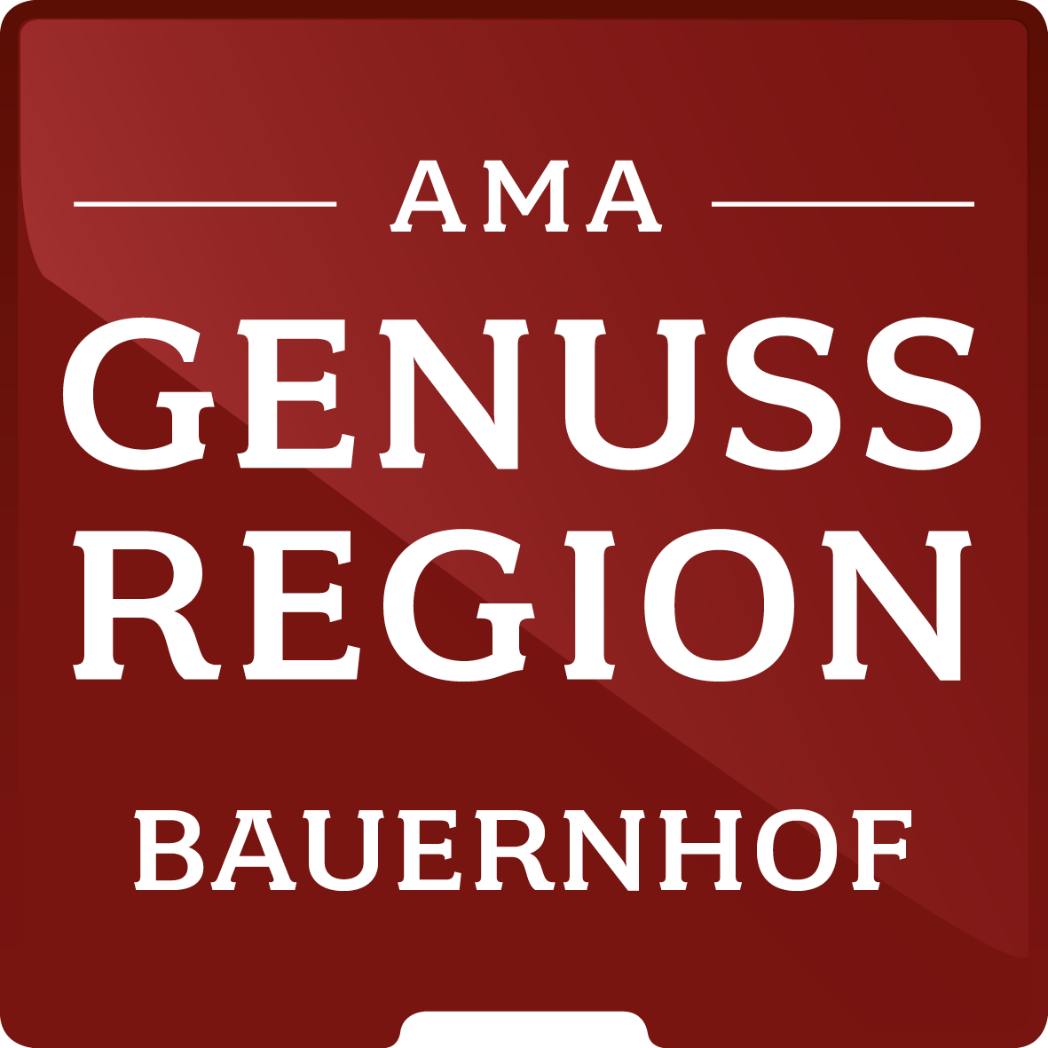 AMA Genuss Region Bauernhof Siegel
